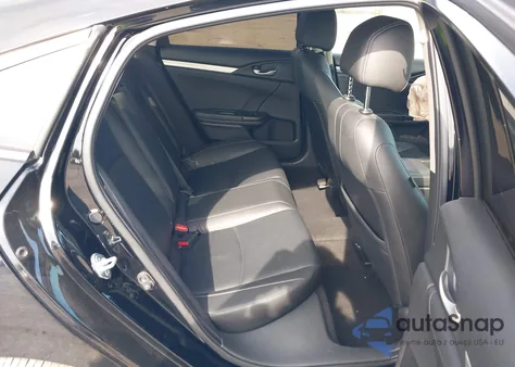 2018 Honda Civic Ex-L из США, поврежденный, VIN JHMFC1F73JX014994